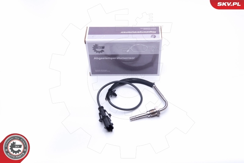 Sensor, exhaust gas temperature